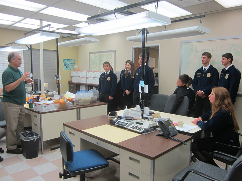 Idaho & Montana FFA FGIS