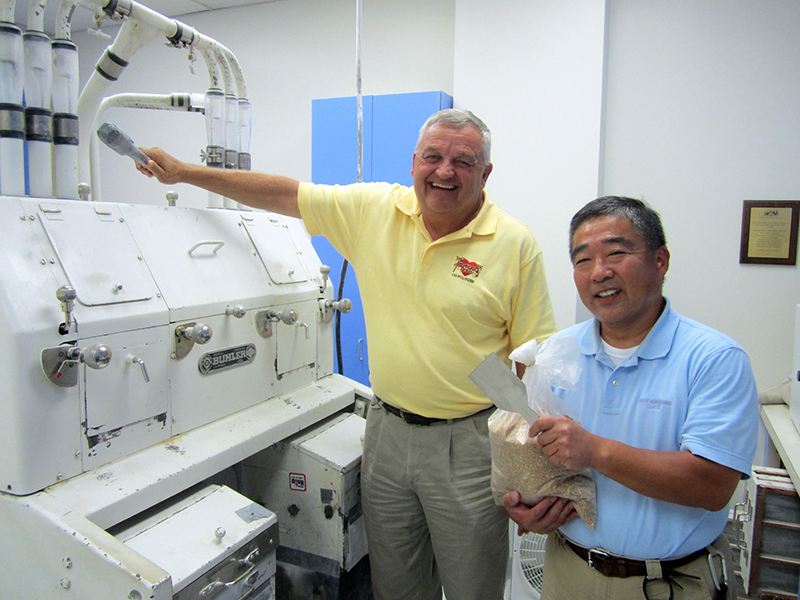 Buhler Experimental Mill