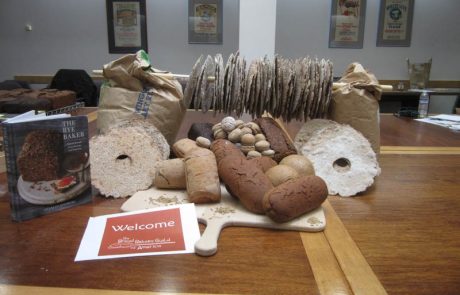 Rye Bread Course, Mar 2017