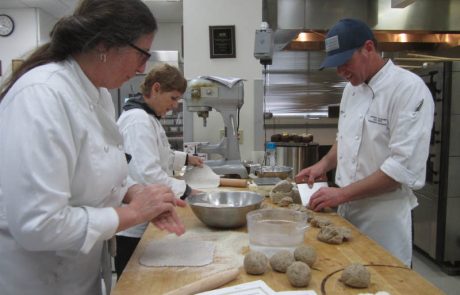 Rye Bread Course, Mar 2017