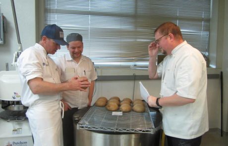 Rye Bread Course, Mar 2017
