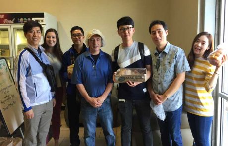 The Team with Daniel Bes of Marsee Bakery